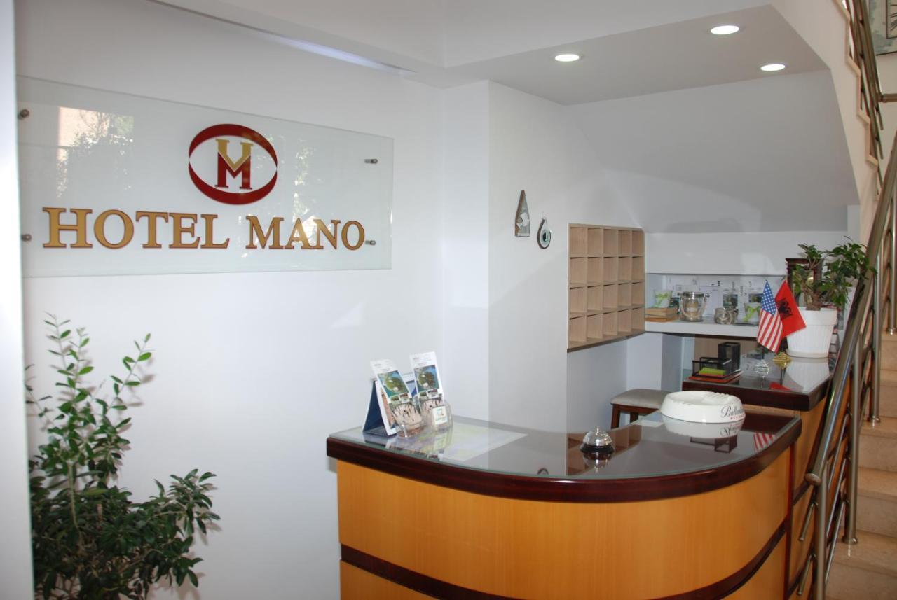 Hotel Mano Саранда Экстерьер фото